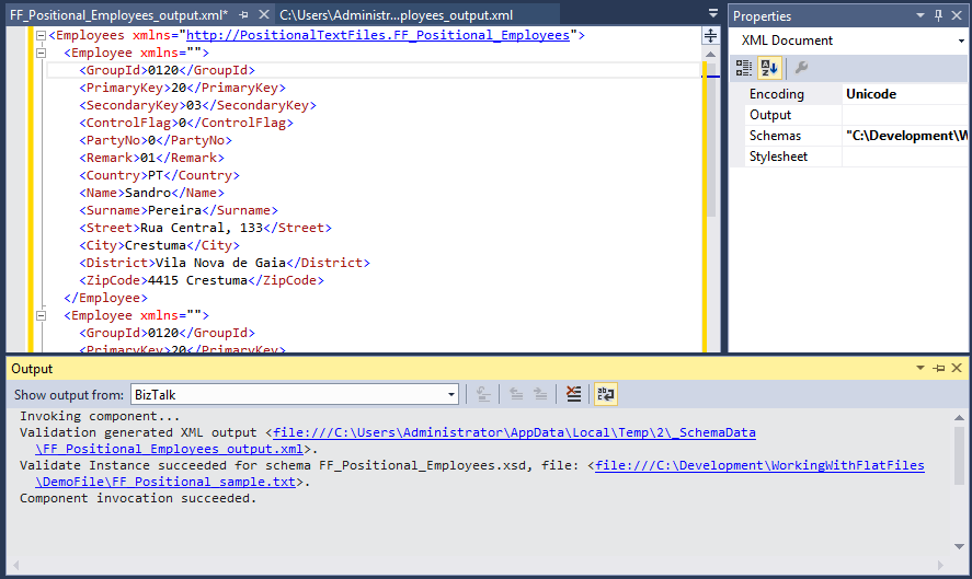 BizTalk Server Teach me something new about Flat Files (or not