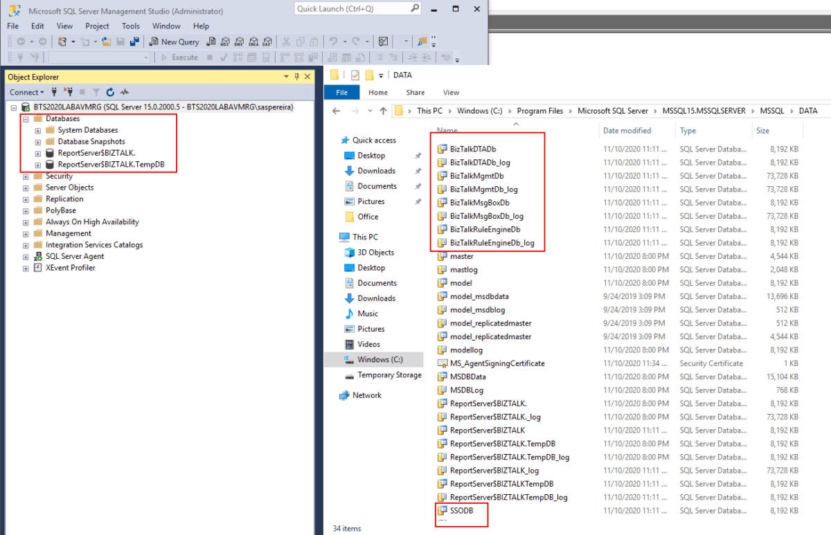 BizTalk Server Configuration error Cannot create file ‘C\path\name