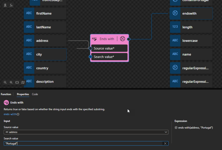 Logic Apps (Standard) Data Mapper String functions SANDRO PEREIRA