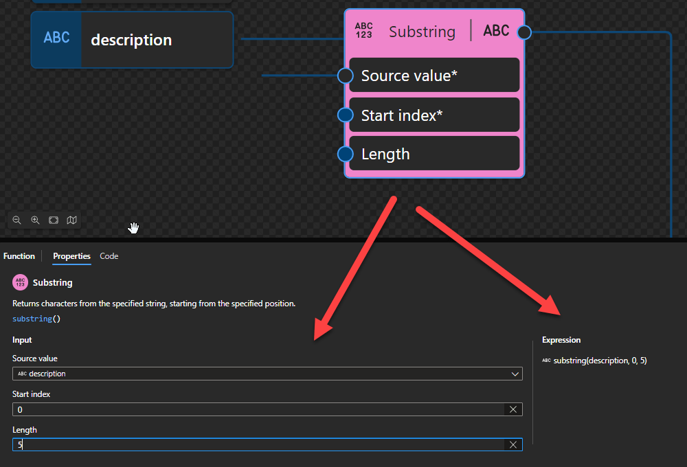 Logic Apps (Standard) Data Mapper String functions SANDRO PEREIRA