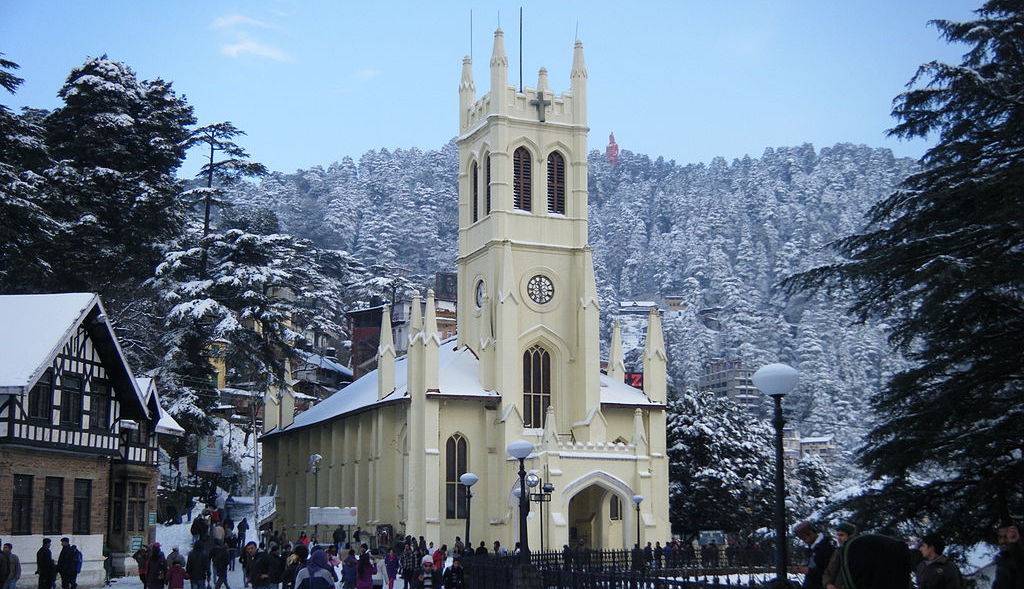 Travel Delhi to Shimla by Car Distance & Time for Delhi