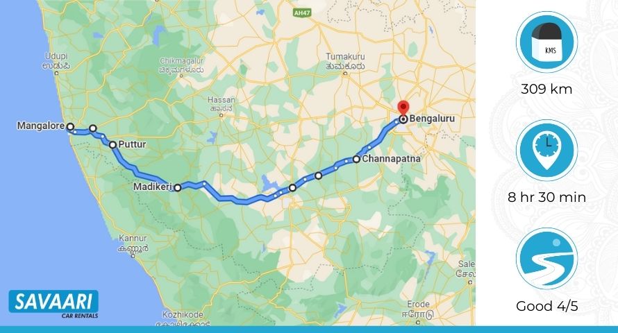 Mangalore To Bangalore Distance By Road Mangalore To Bangalore By Road – Distance, Time And Useful Travel Information