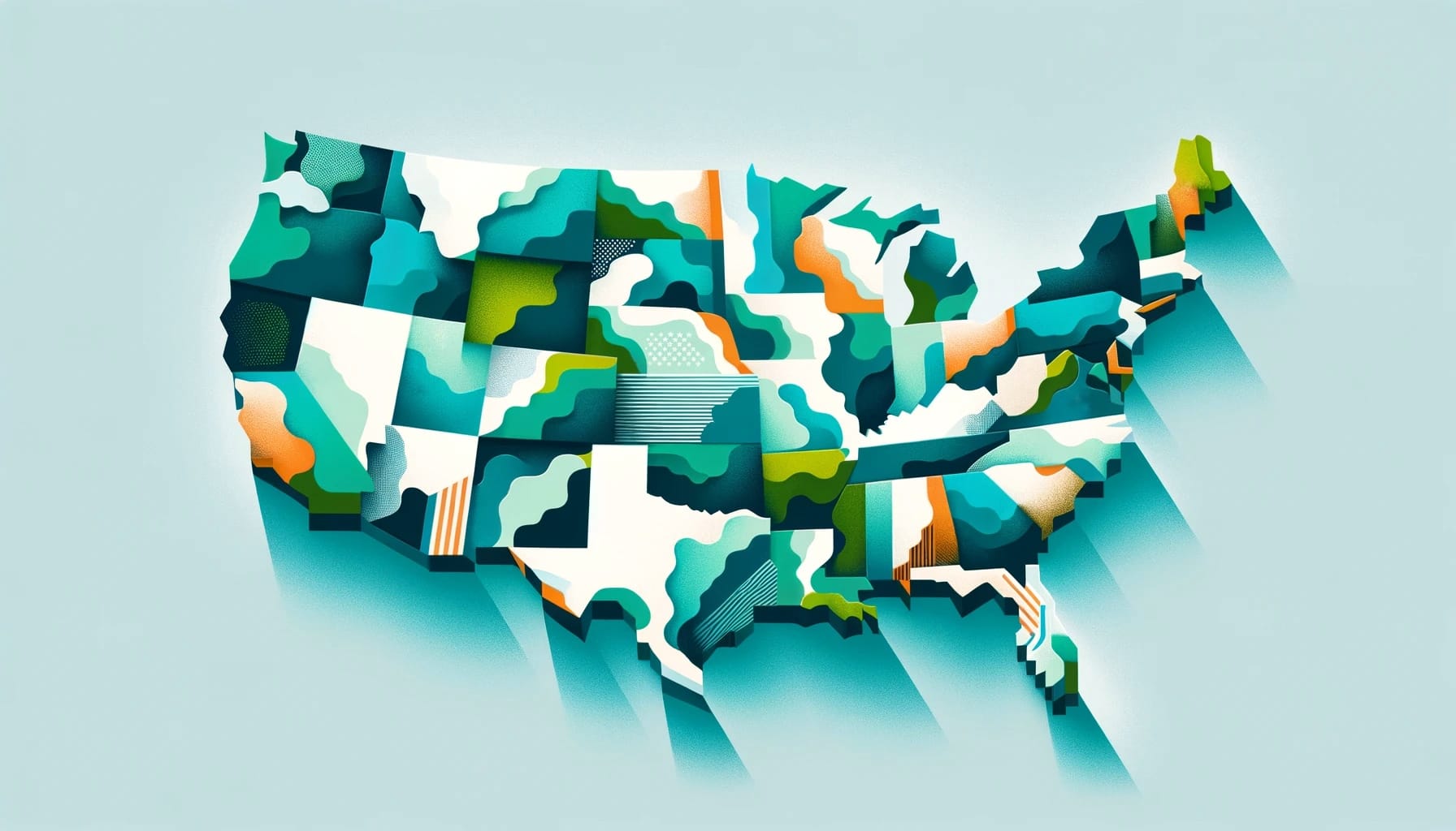 5 Easiest States to Establish Residency In [2024]