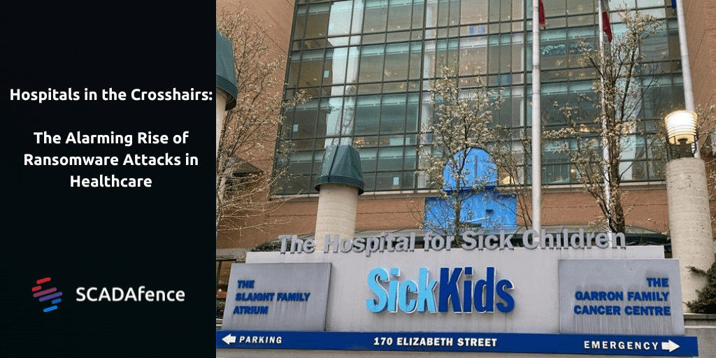 Hospitals in the Crosshairs The Alarming Rise of Ransomware Attacks in
