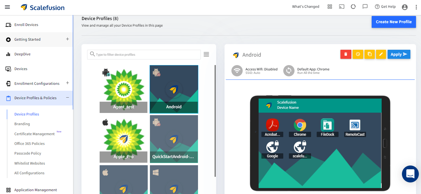 How To Disable Power Button on Android Devices Scalefusion