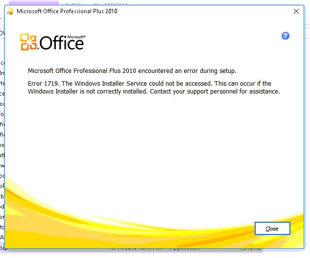 Reinstalling Microsoft Office 2010 Microsoft Community