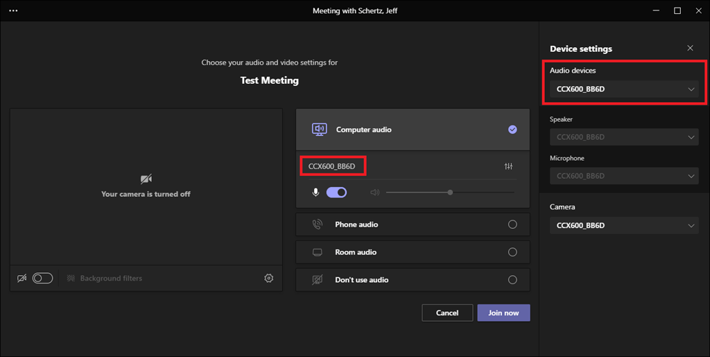 Device Pairing in Microsoft Teams Jeff Schertz's Blog