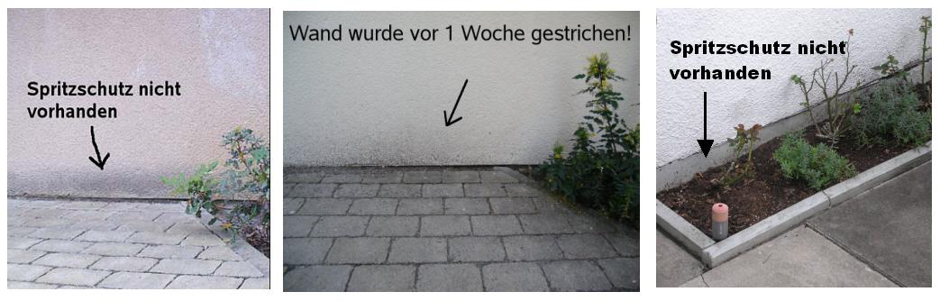 Warum Spritzschutz für die Fassade notwendig ist SchwörerBlog