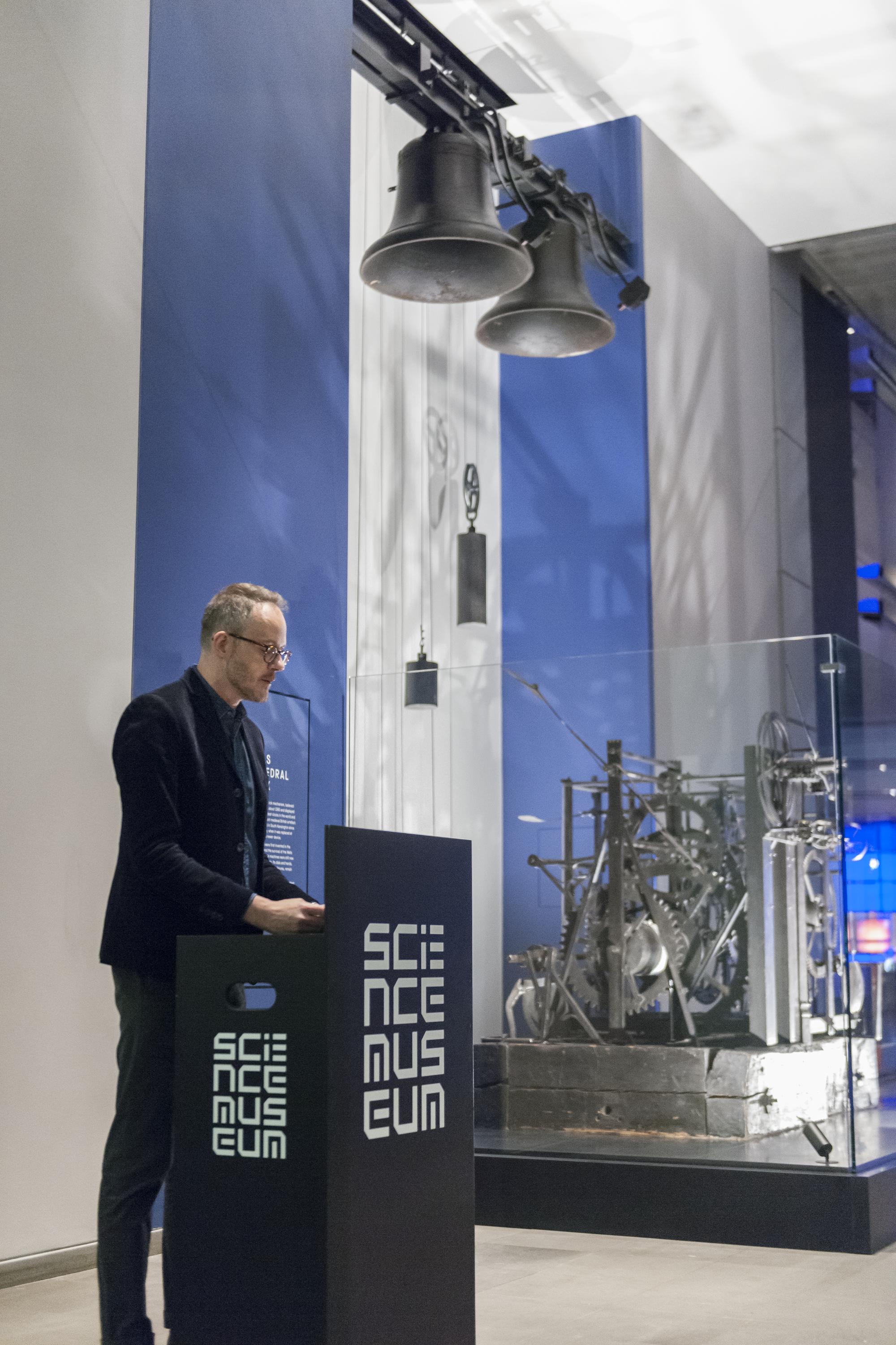 Step back in time two historical clocks are redisplayed Science