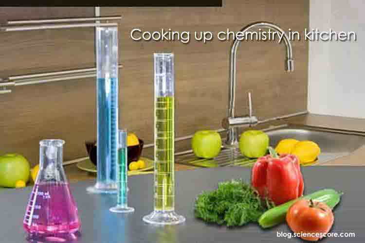 Cooking up Chemistry in the Kitchen!