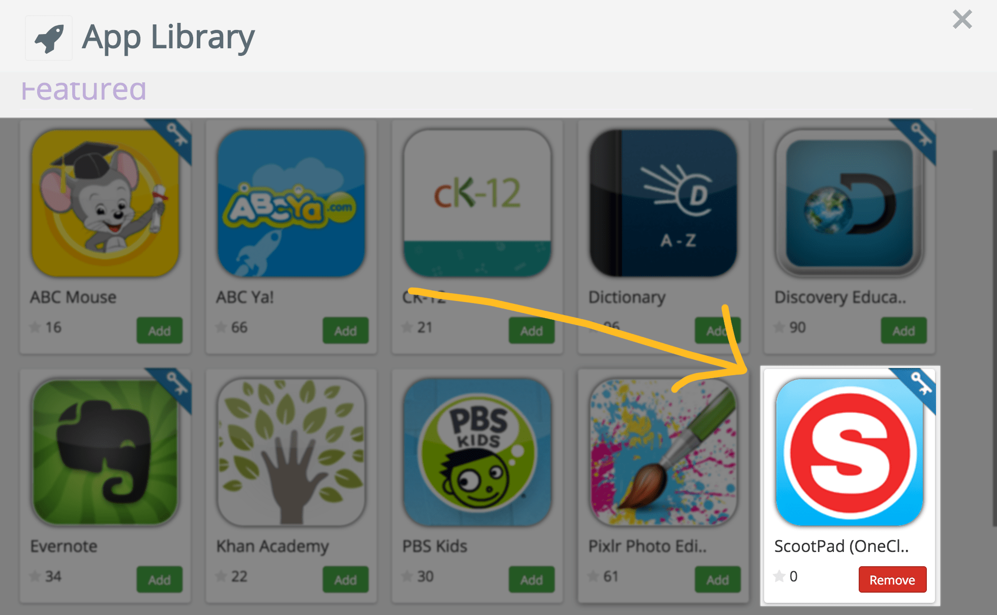 classlinkapplibrary ScootPad Blog
