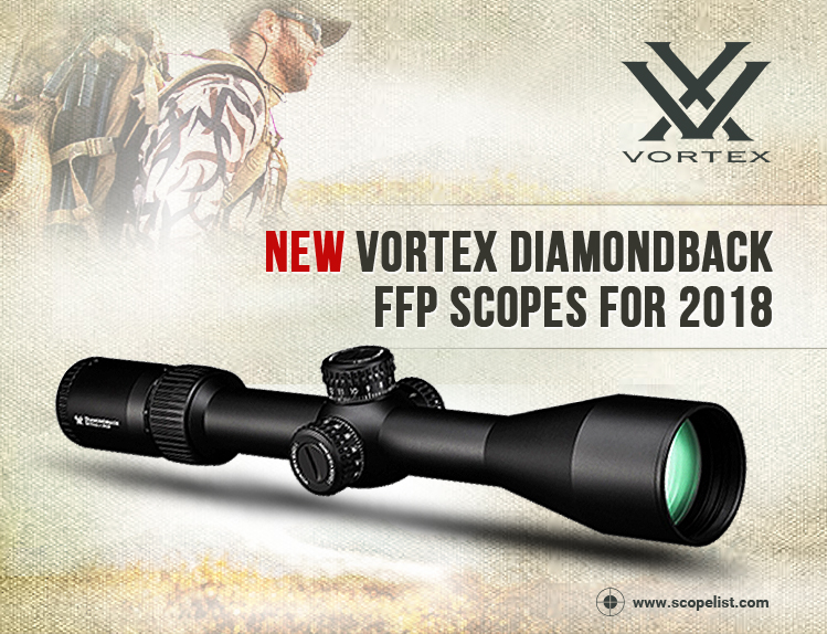 New Vortex Diamondback FFP Scopes for 2018 Scopelist Blog