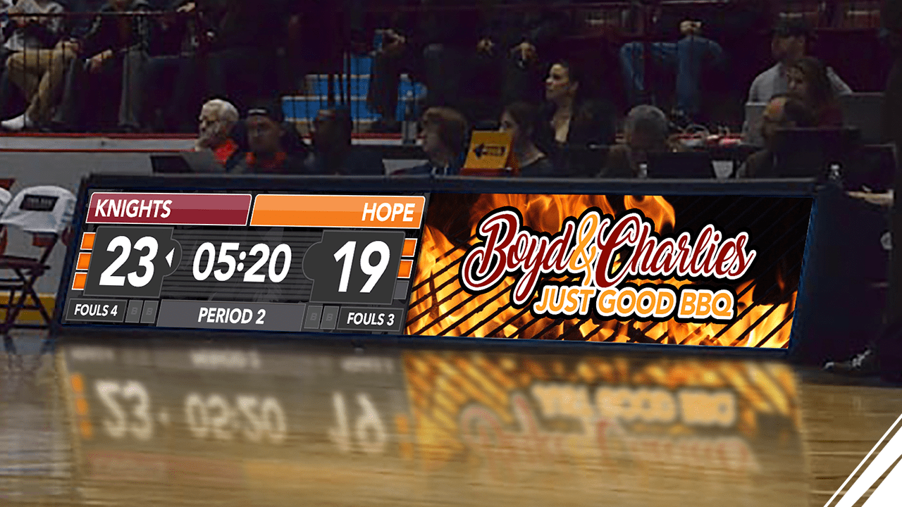 ScoreVision Adds LED Scorer's Tables to Product Lineup