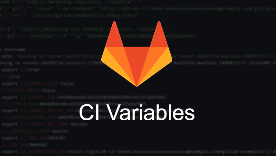GitLab CI/CD Variables ScottChayaa