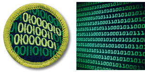 Decoding the art of merit badges