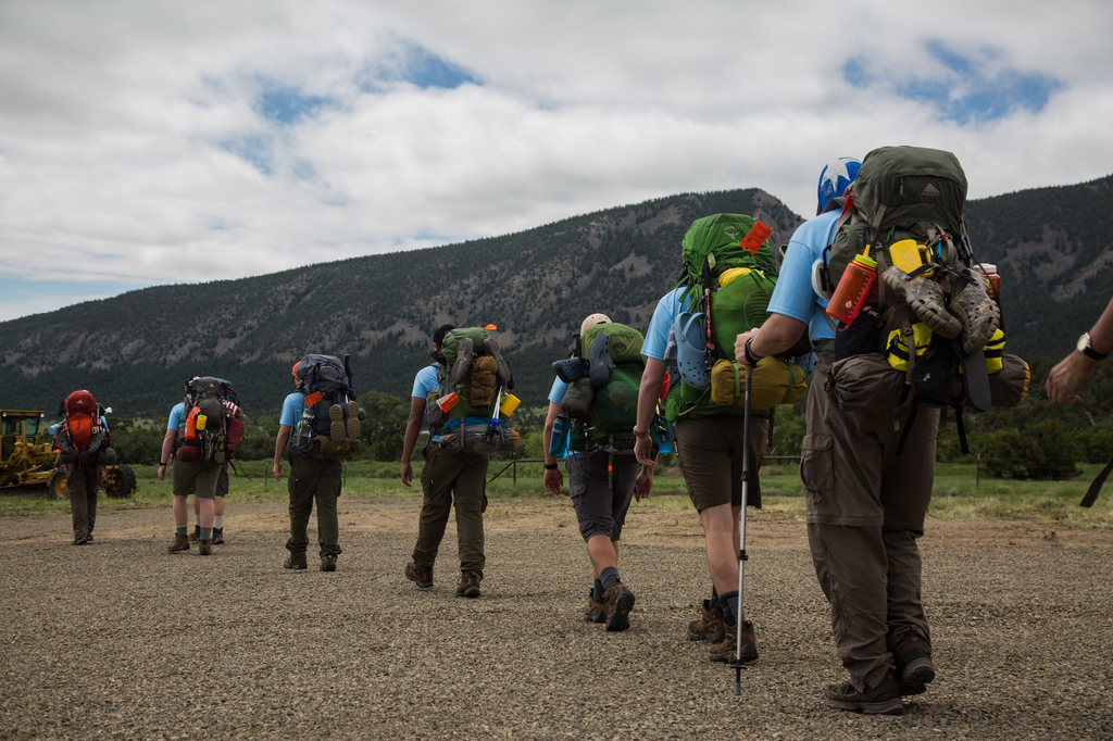 Adults must Be Prepared for high adventure, too