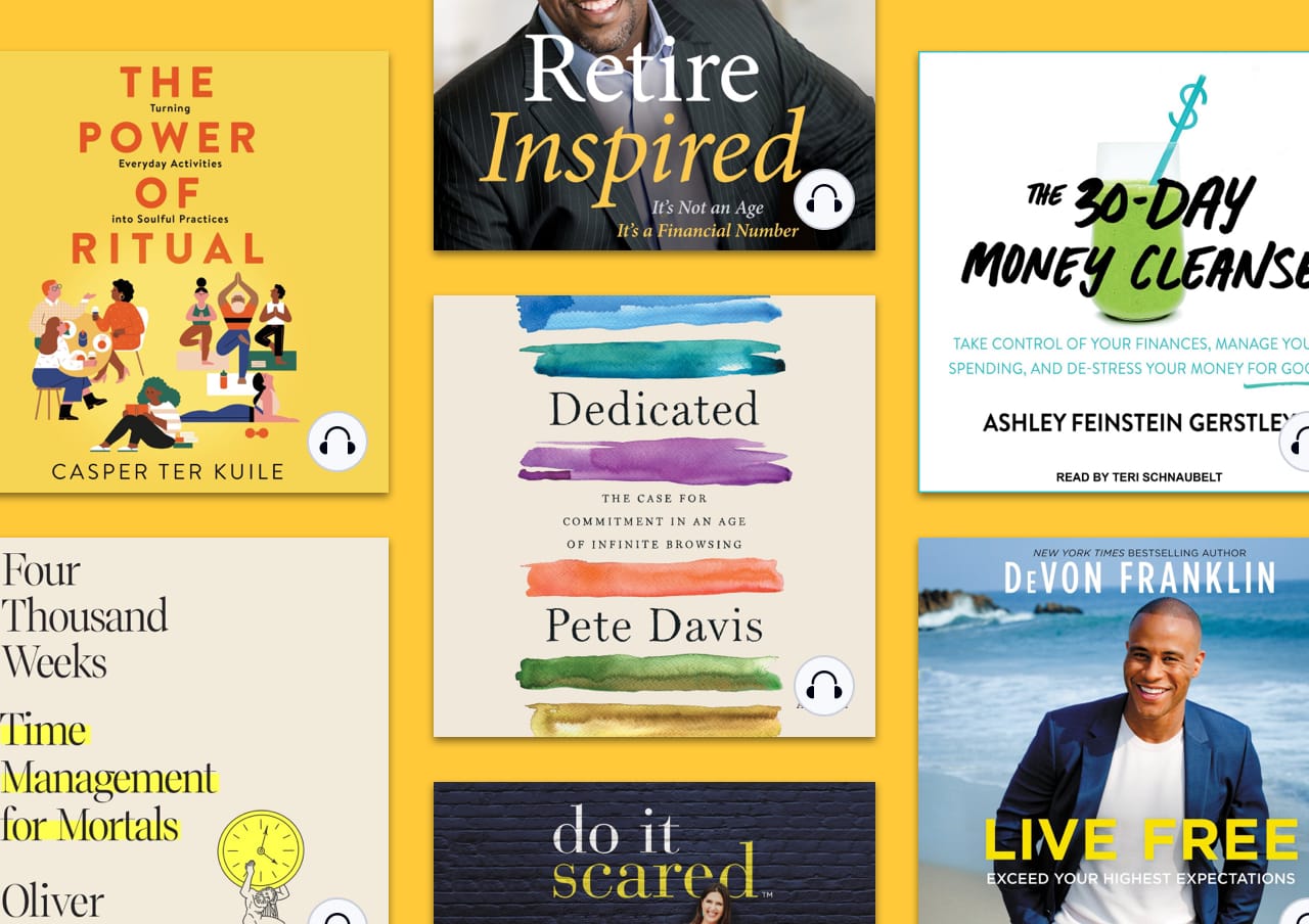 14 audiobooks to make 2022 your best year yet Scribd Blog