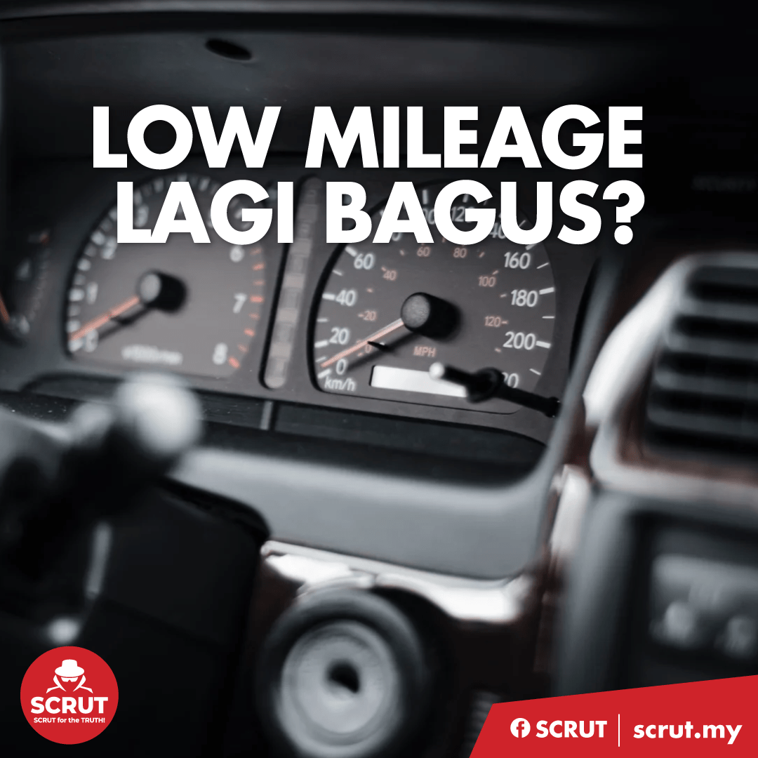 Perbezaan kereta low mileage dan high mileage!