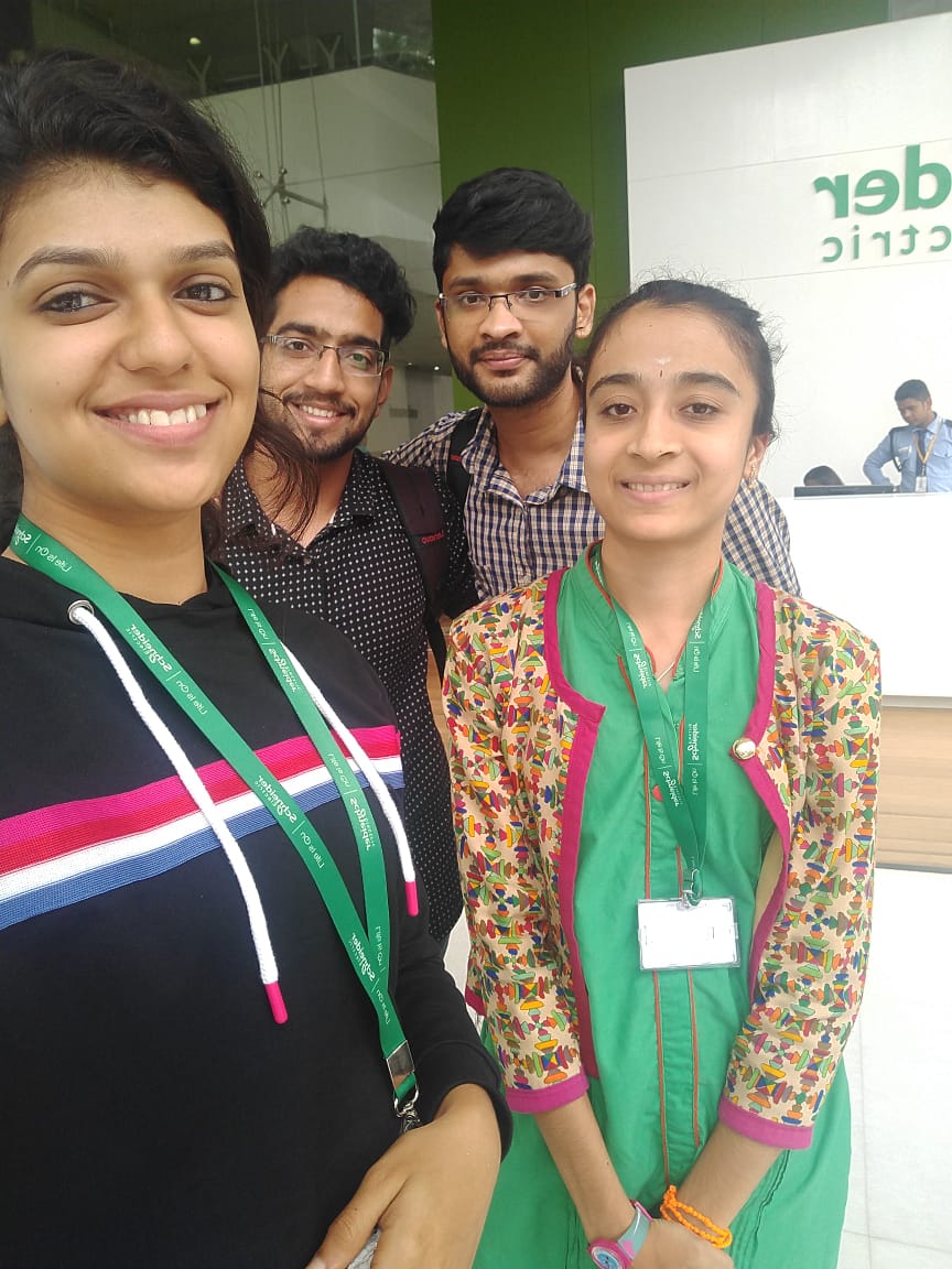A Memorable Summer Internship at Schneider Electric India
