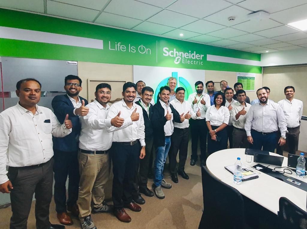 My Graduate Program in Customer Satisfaction and Quality Schneider