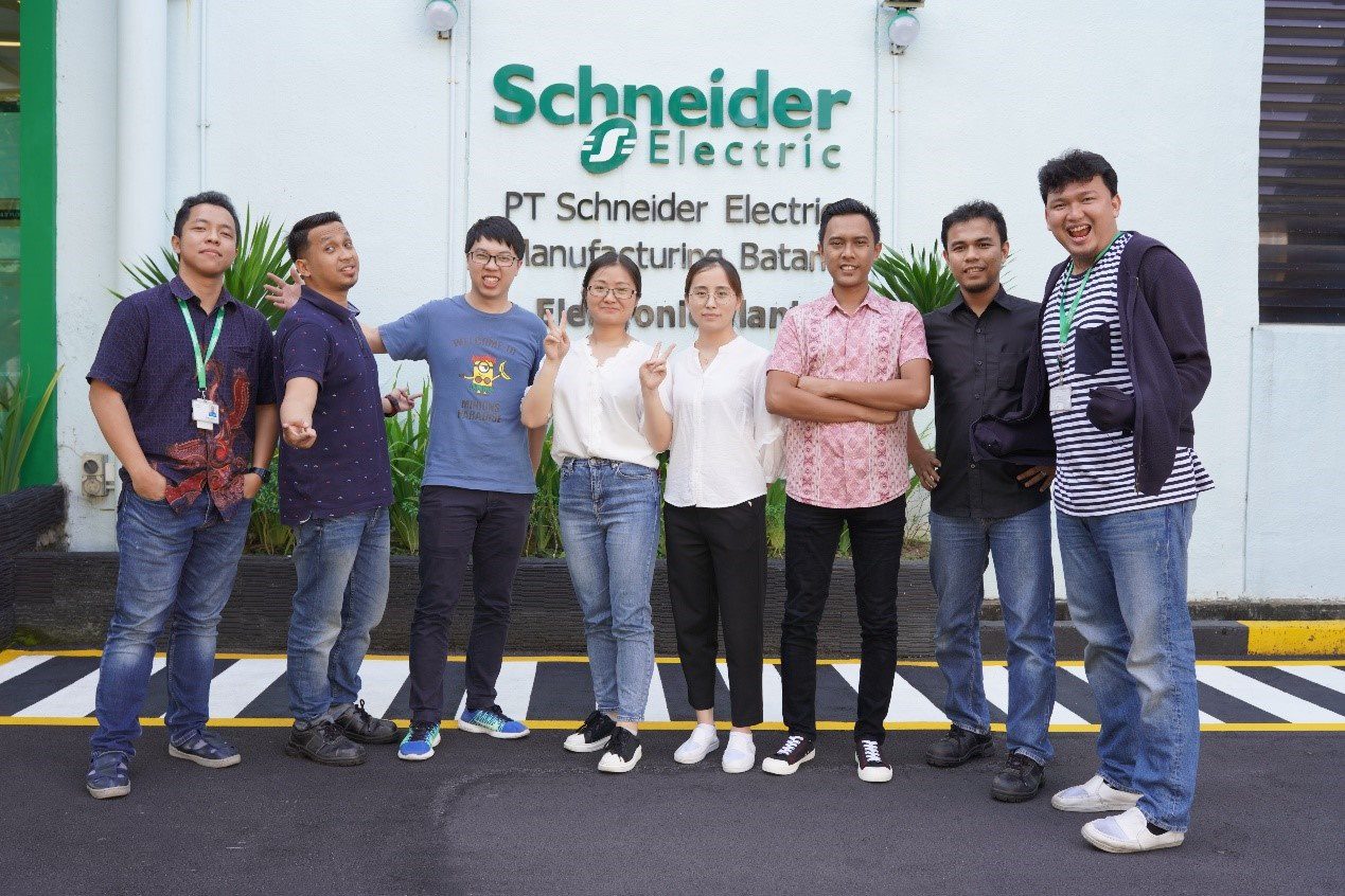 From Production Lines to RPA in Global Supply Chain Schneider Electric