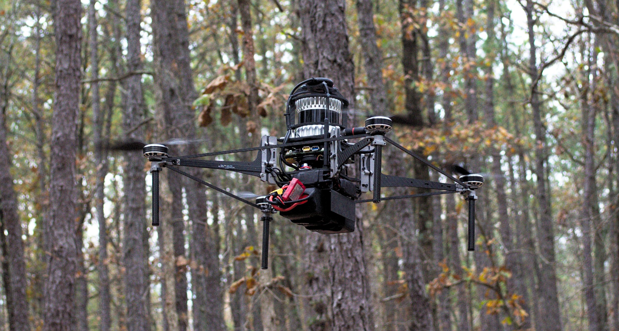 Treeswift’s Autonomous Robots Take Flight to Save Forests Penn