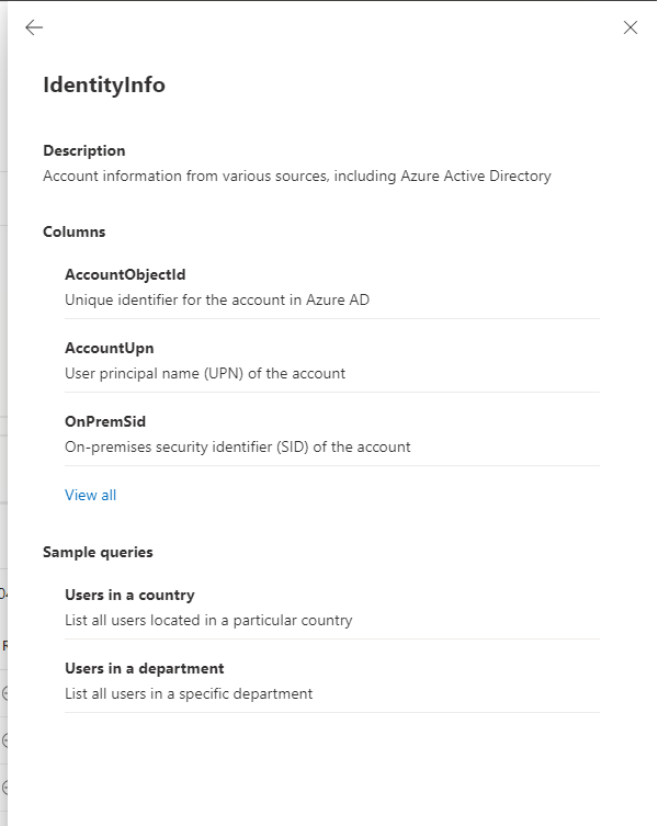 New features in Advanced Hunting Microsoft 365 Defender SECLABS R&D