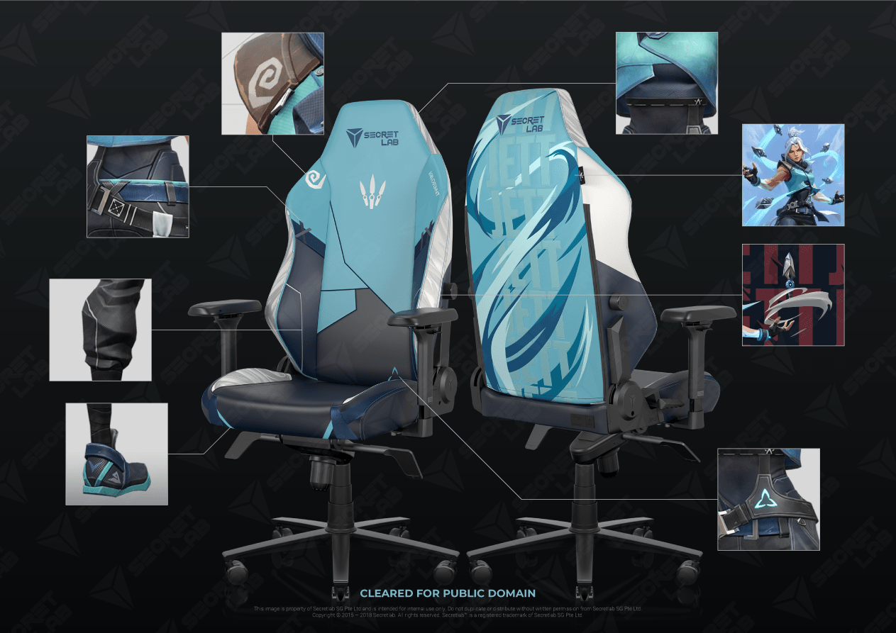 Secretlab Valorant Chairs Behind the Design Secretlab Blog