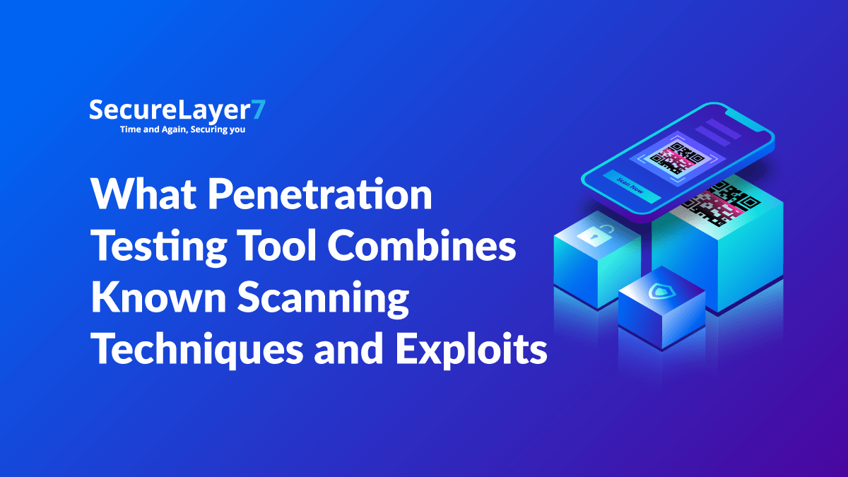 What Testing Tool Combines Known Scanning Techniques and