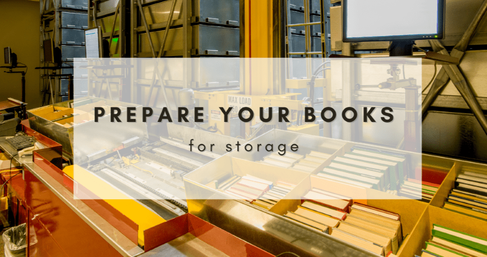 How to properly store books and keep them protected in a storage unit