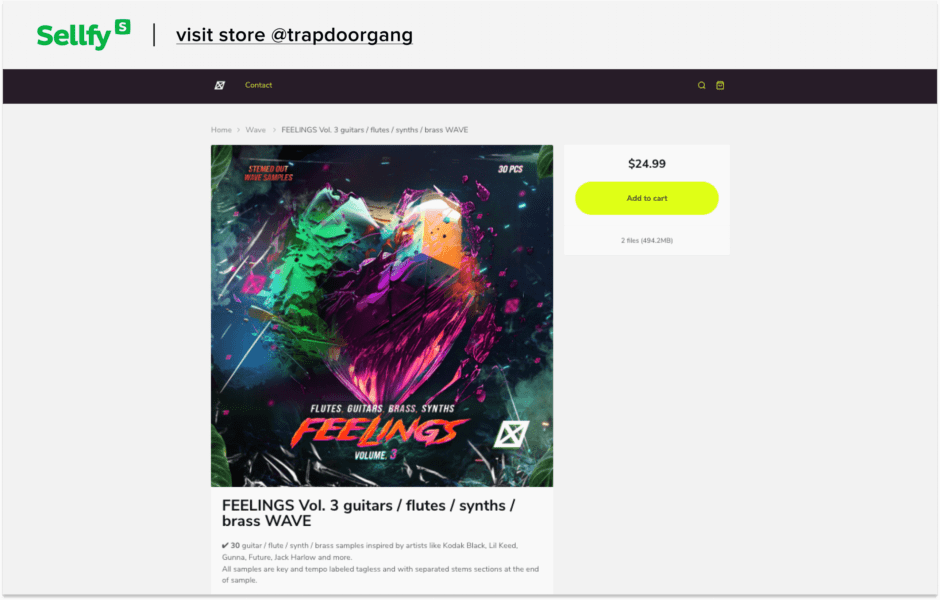 How to sell sample packs (sounds, loops, kits) (2024)