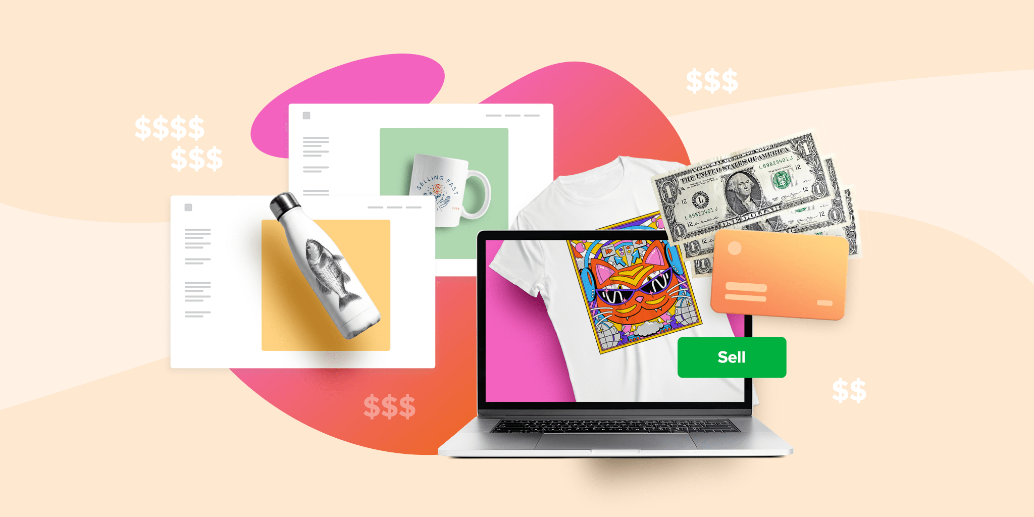 The ultimate guide to selling printondemand products with Sellfy