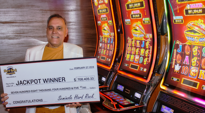 Jackpot Seminole Hard Rock Hollywood Blog