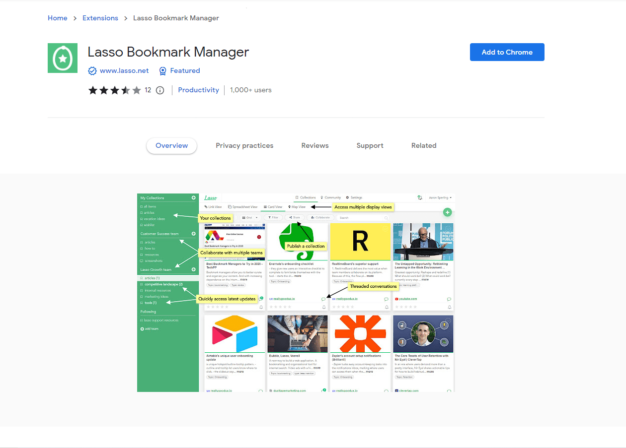 10 Best Chrome Extension For Bookmark Management 2023