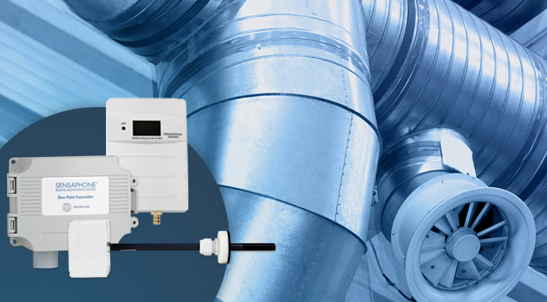 Sensors that Ensure 24/7 HVAC Remote Monitoring