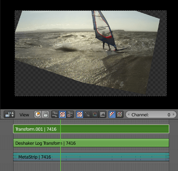 Video Stabilization with Deshaker in Blender Sergey's blog