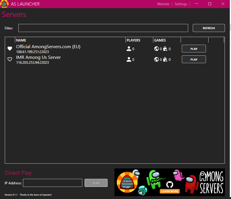 How to Create a Private Among Us Server