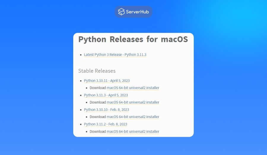 How to Download, Install & Configure Python on macOS and Ubuntu