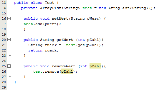 Java Arraylist Dynamische Arrays Servervoice