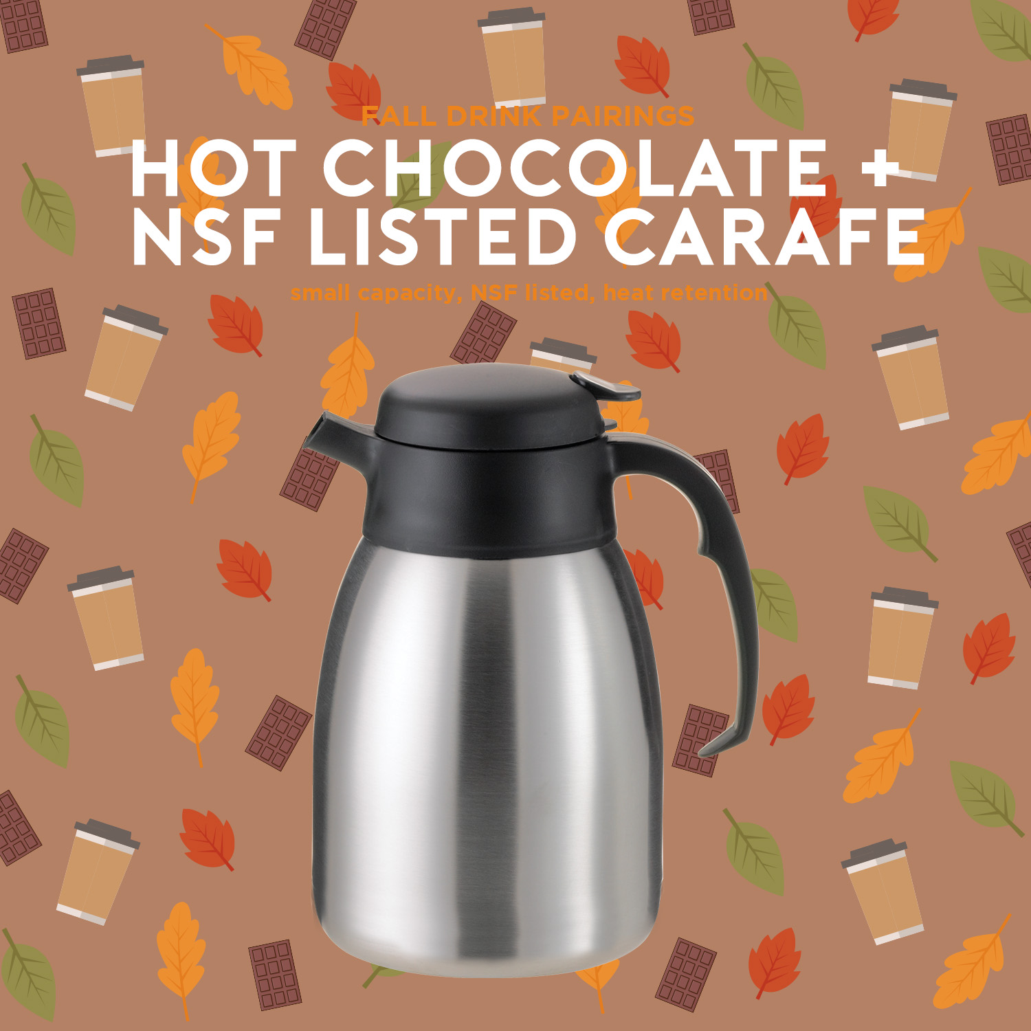 Fall Pairings Serving Vessels and Fall Beverages