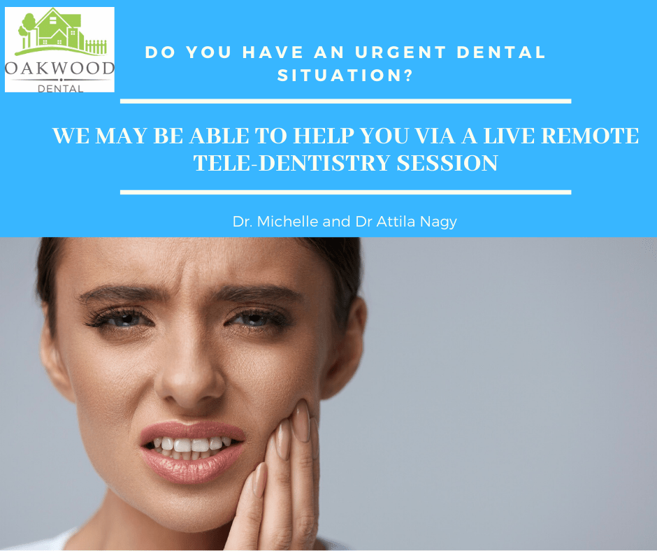 Do you have an urgent dental situation? We are here to help(019)