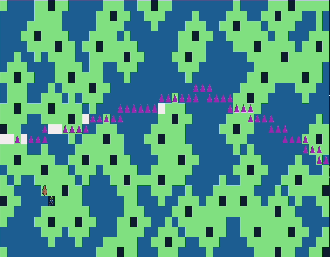 Procedural Generation of Biomes