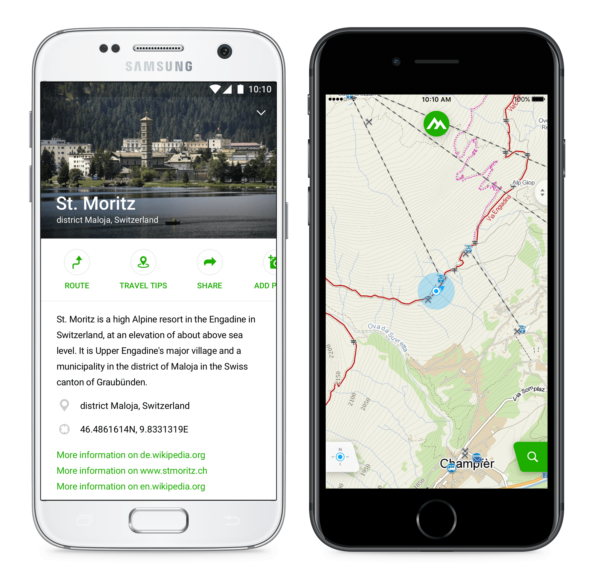 Windy Maps Introduces the Most Detailed Offline Tourist Maps for