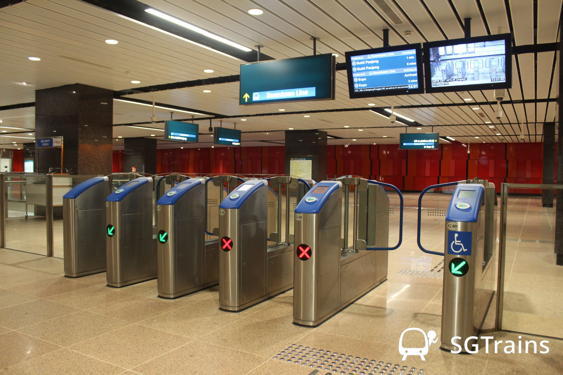 3 MRT Lines To Have New Fare Collection Gates by July 2026 A Train Of Thought Ez Pass