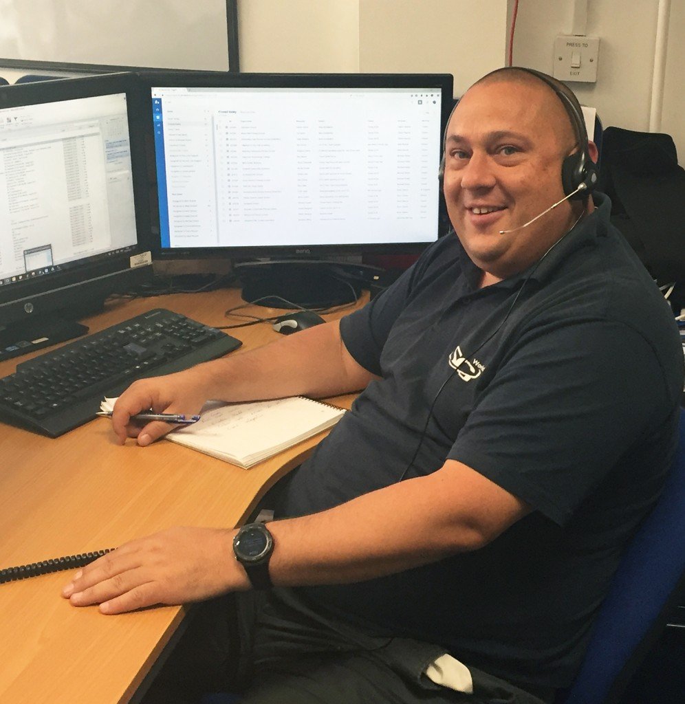 Mark Russell Wins Employee of the Month for August 2017!