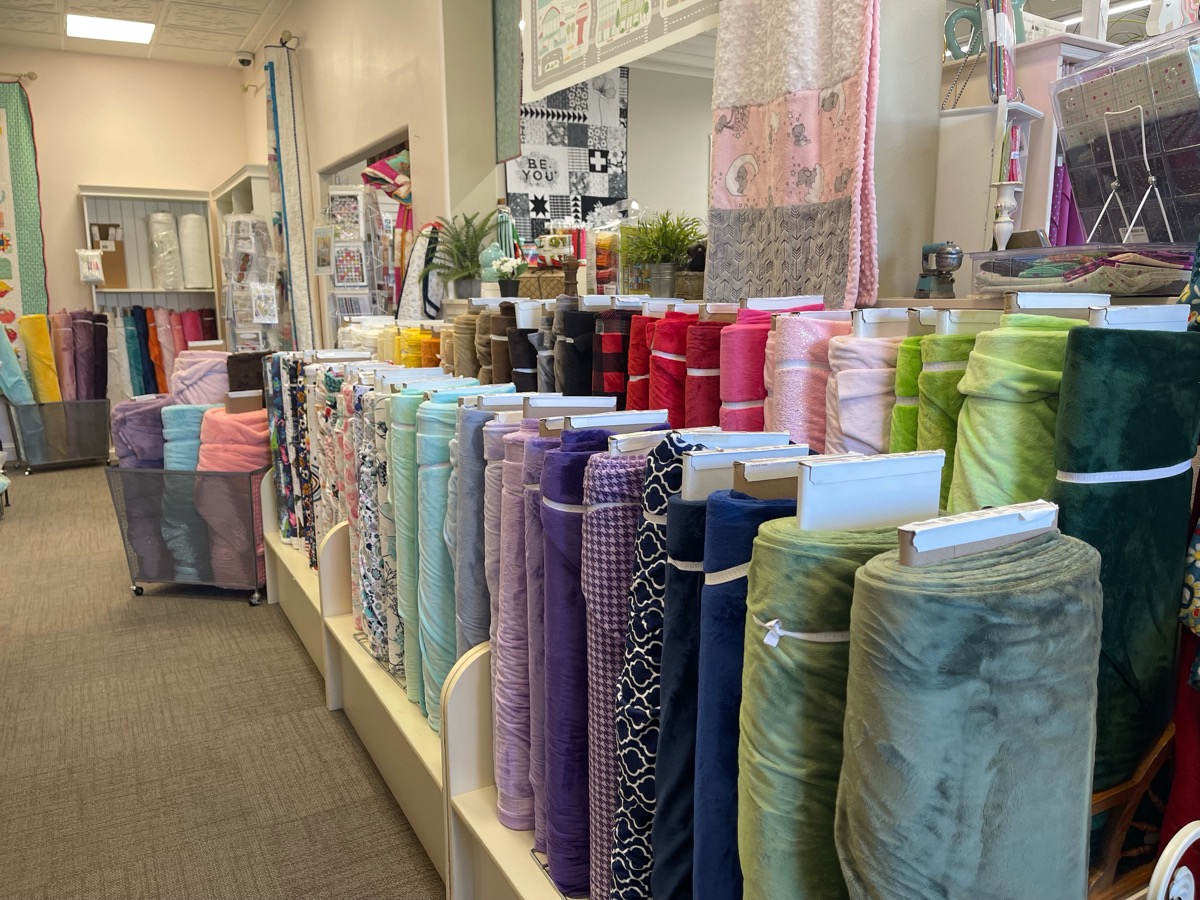 Shop Spotlight The Quilt Parlor