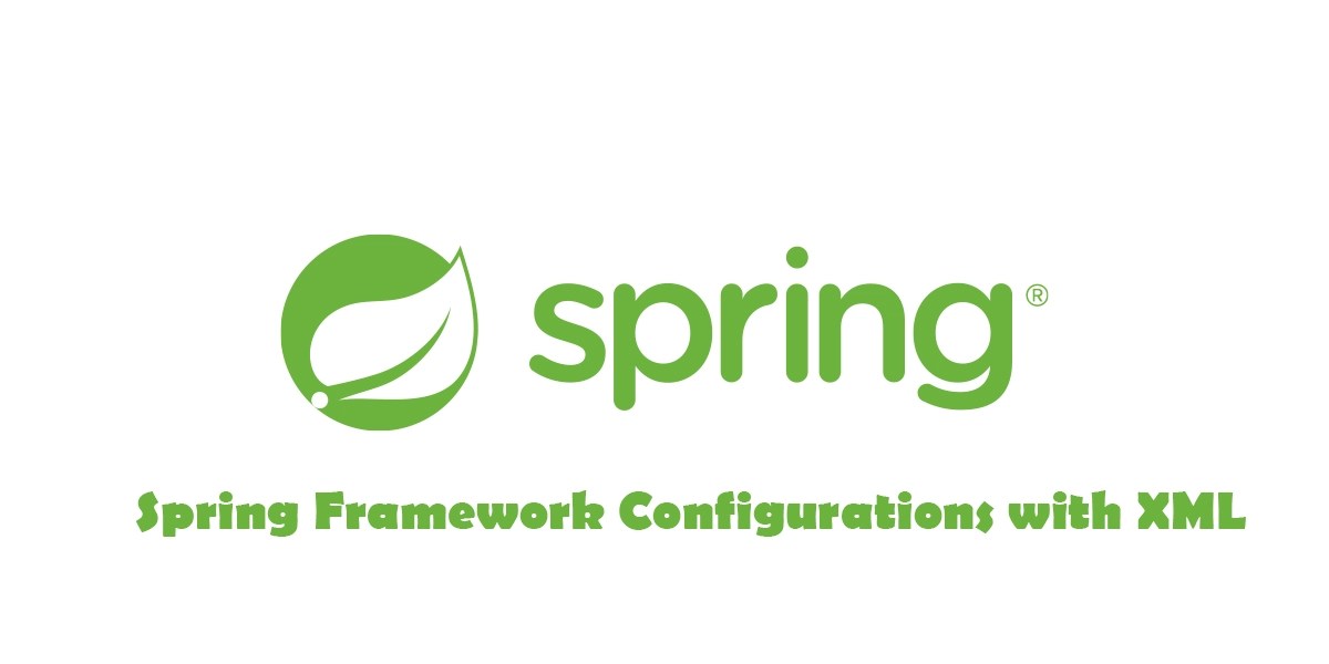 Configure Spring Framework with XML Configurations
