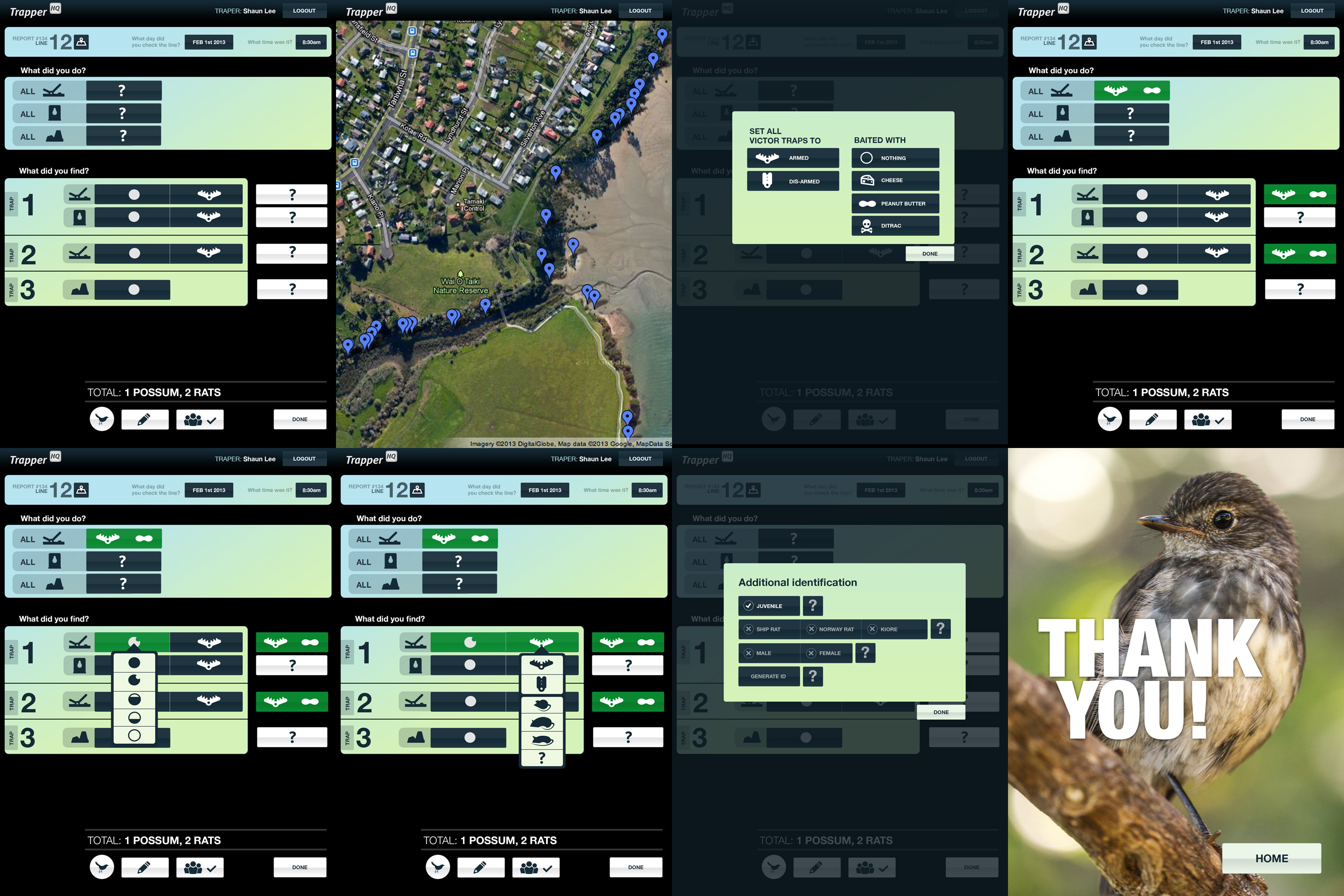 Pest Control Web App – Shaun Lee