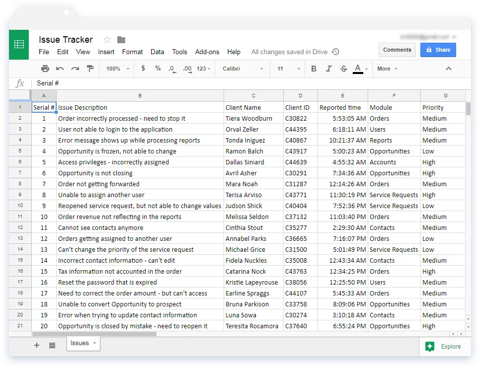 How to create an alternated colors list in Google Sheets Sheetgo Blog