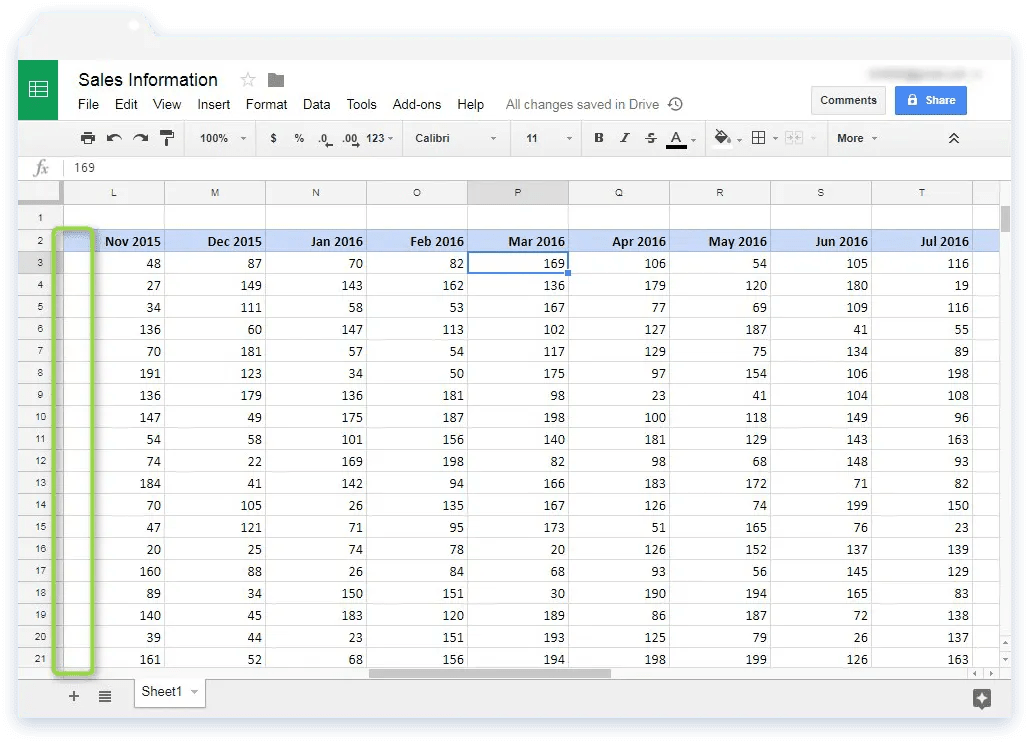 How can I freeze rows and columns in Google Sheets? Sheetgo Blog